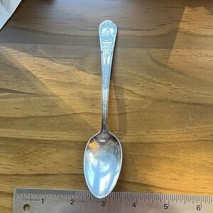 New Haven Silver plate souvenir spoon - vintage - New Haven Connecticut